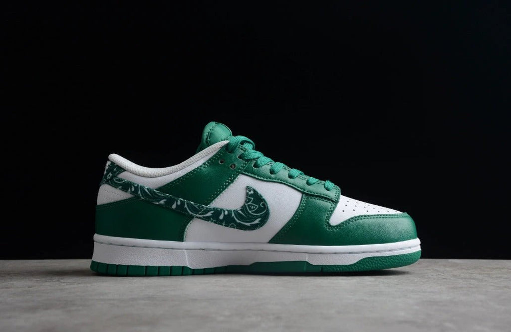 NK Dunk Low 'Green Paisley' by Air Jordan