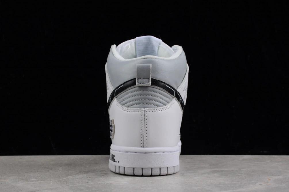 NK Dunk High Video Game Grey White by Air Jordan