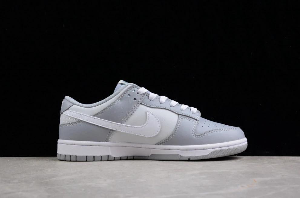 NK Dunk Low Retro Pure Platinum Wolf Grey White by Air Jordan