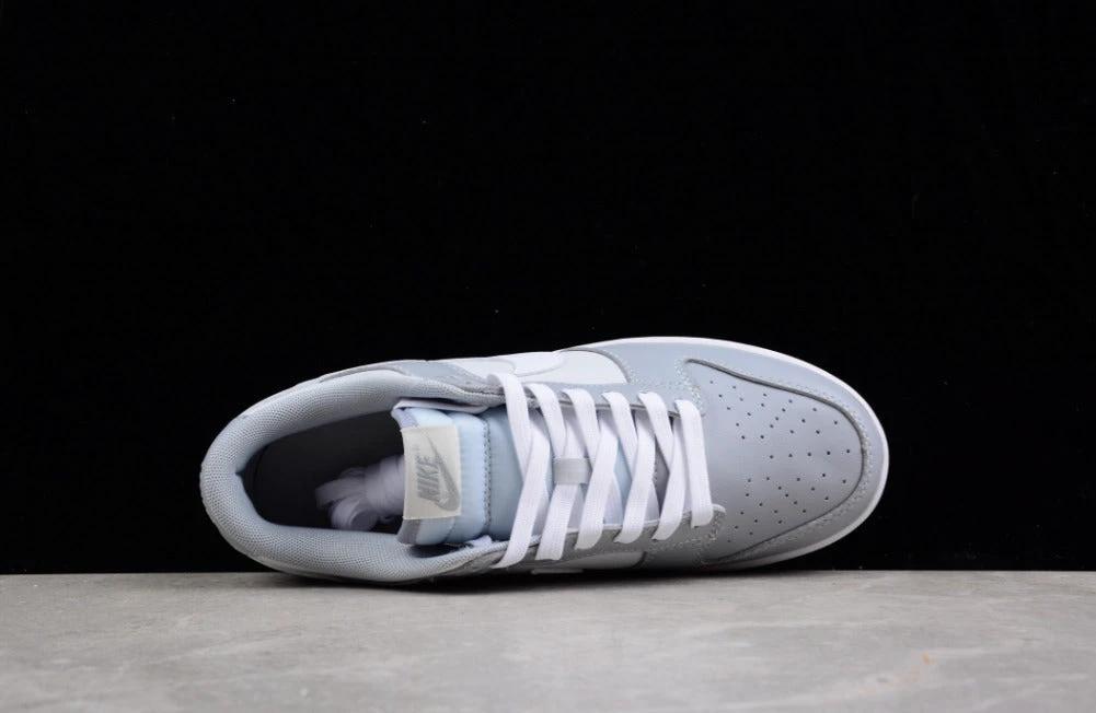 NK Dunk Low Retro Pure Platinum Wolf Grey White by Air Jordan
