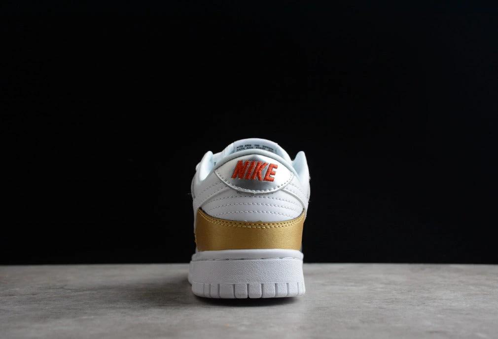 NK Dunk Low Silver Gold by Air Jordan