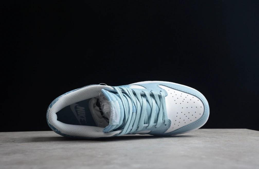 NK Dunk Low Blue Paisley by Air Jordan