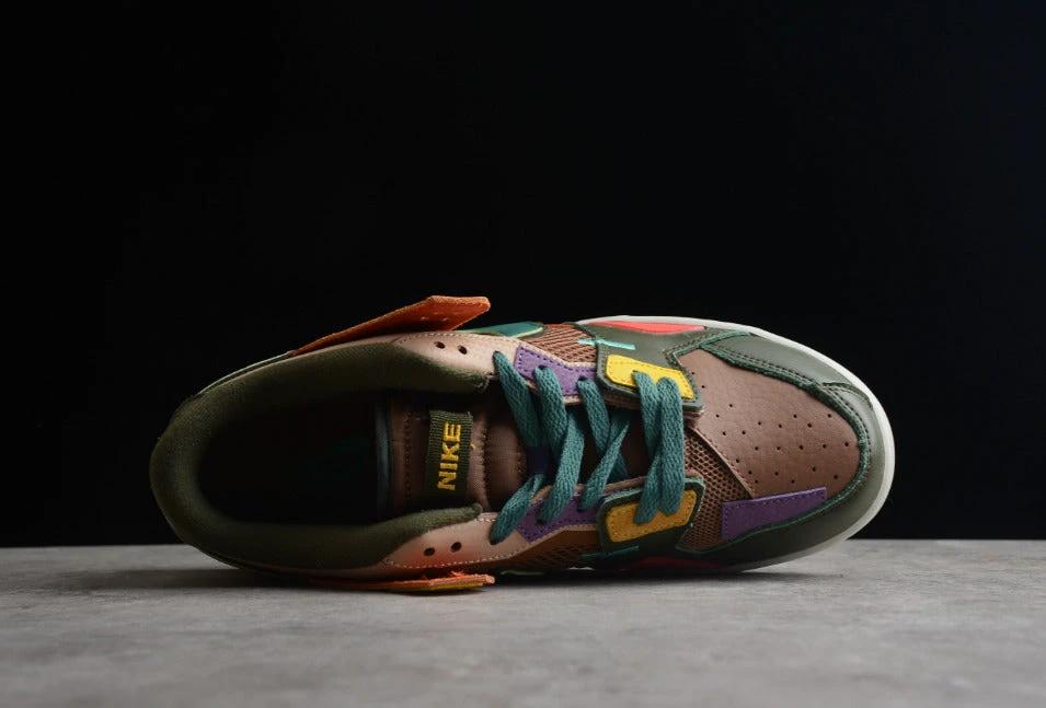 NK Dunk Low Scrap Archeo by Air Jordan