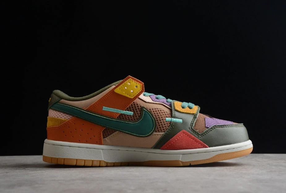 NK Dunk Low Scrap Archeo by Air Jordan