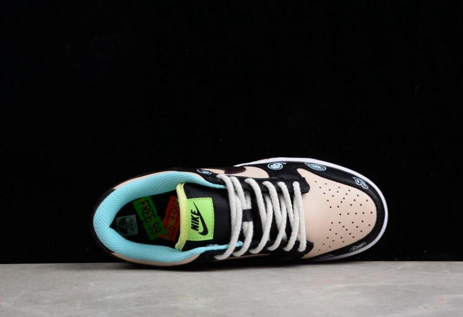NK Dunk Low SE Free.99 Khaki Black by Air Jordan