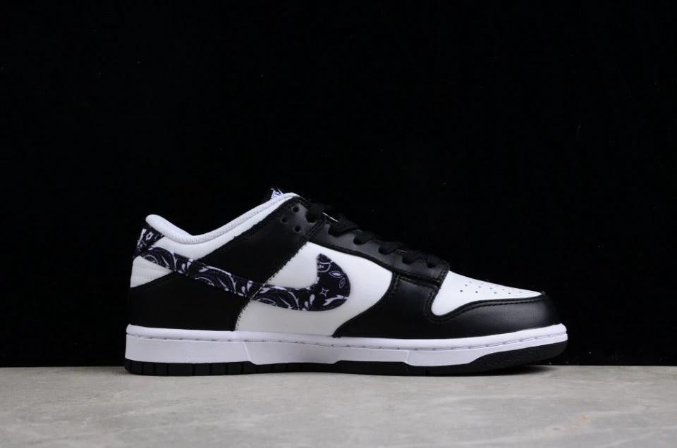 NK Dunk Low Black Paisley by Air Jordan