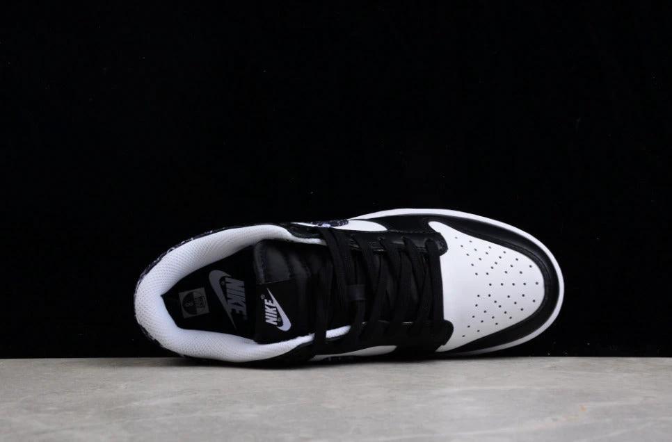 NK Dunk Low Black Paisley by Air Jordan