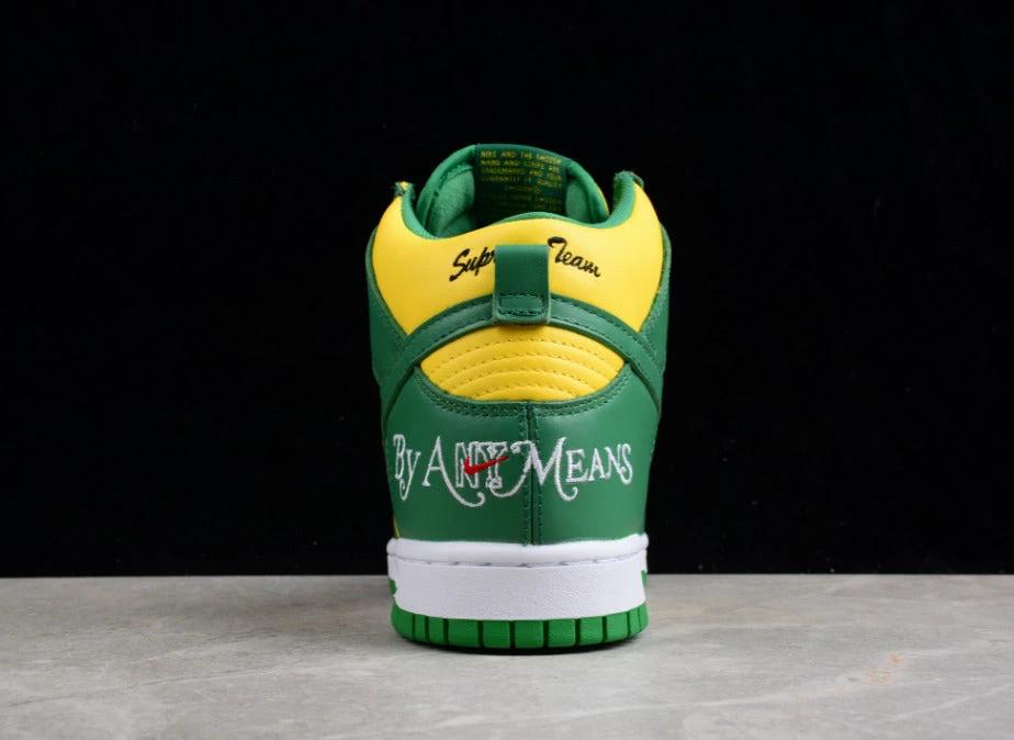 Supreme X NK Dunk High “By Any Means” Brazil by Air Jordan