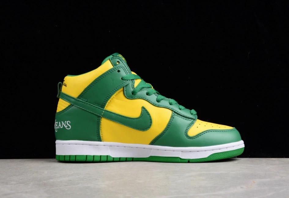 Supreme X NK Dunk High “By Any Means” Brazil by Air Jordan