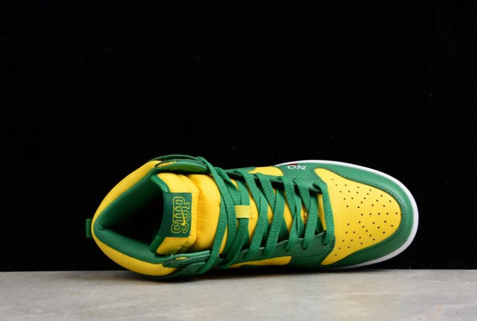 Supreme X NK Dunk High “By Any Means” Brazil by Air Jordan