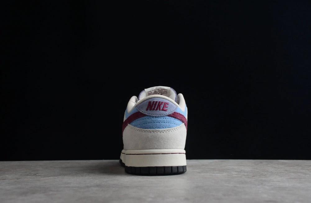 Otomo Katsuhiro X NK Dunk Low Steamboy OST Dark Red Blue by Air Jordan