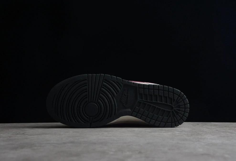 Otomo Katsuhiro X NK Dunk Low Steamboy OST Dark Red Blue by Air Jordan