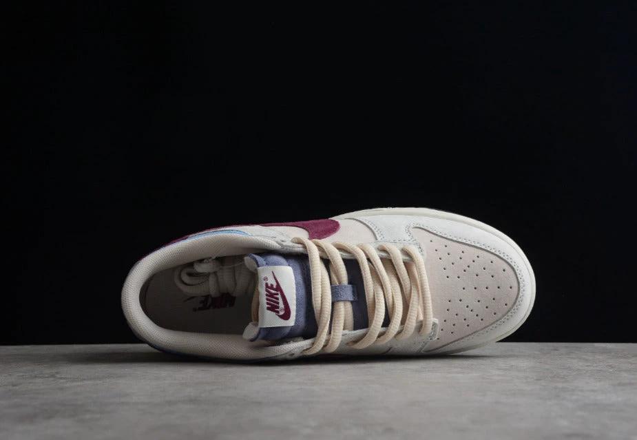 Otomo Katsuhiro X NK Dunk Low Steamboy OST Dark Red Blue by Air Jordan