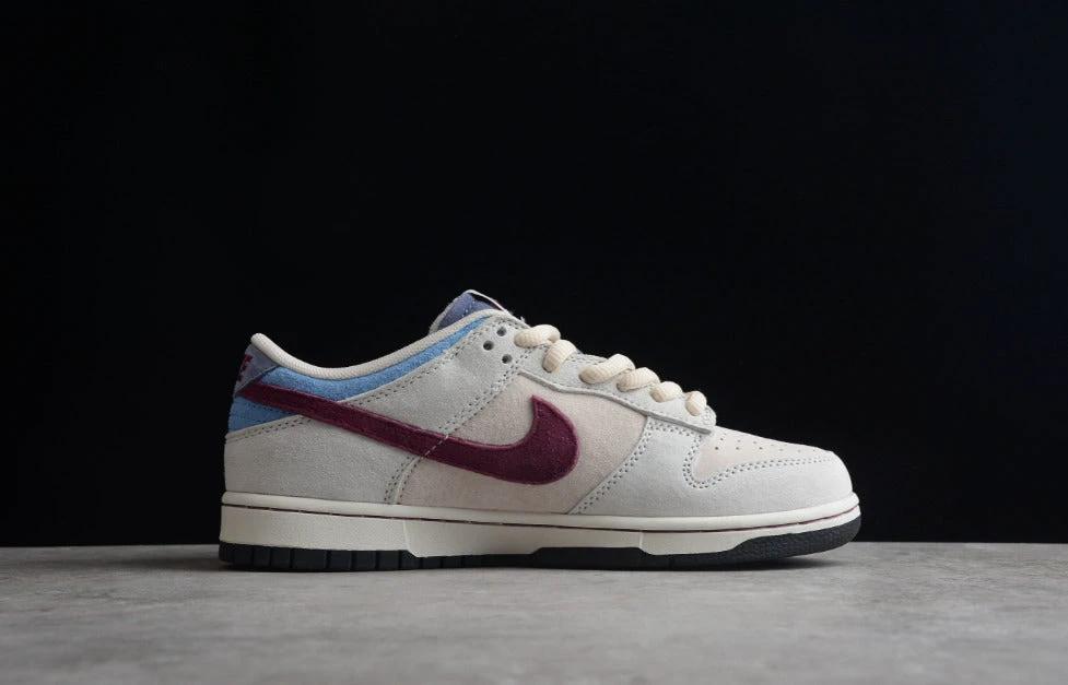 Otomo Katsuhiro X NK Dunk Low Steamboy OST Dark Red Blue by Air Jordan