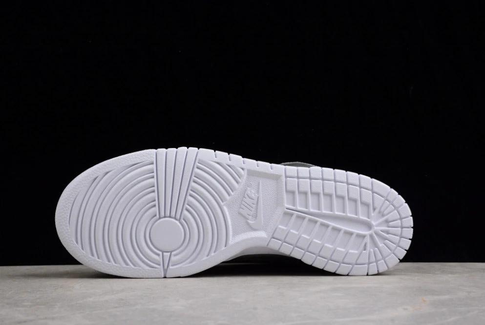 Clot X NK Dunk High Metallic Silver White by Air Jordan