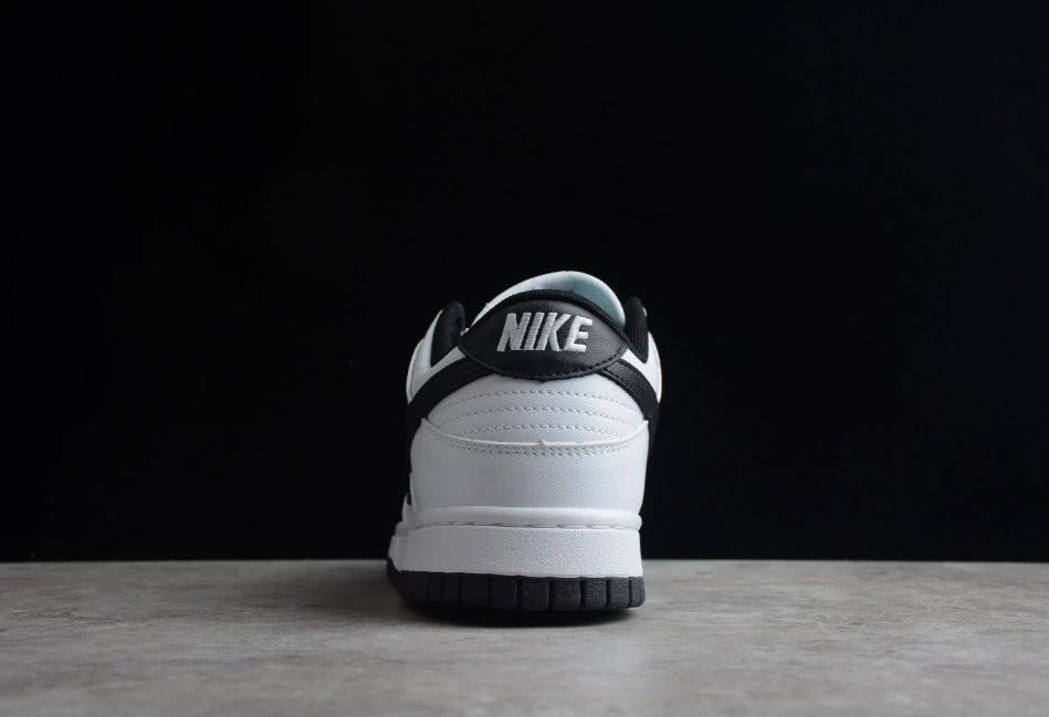 NK Dunk Low White Black by Air Jordan