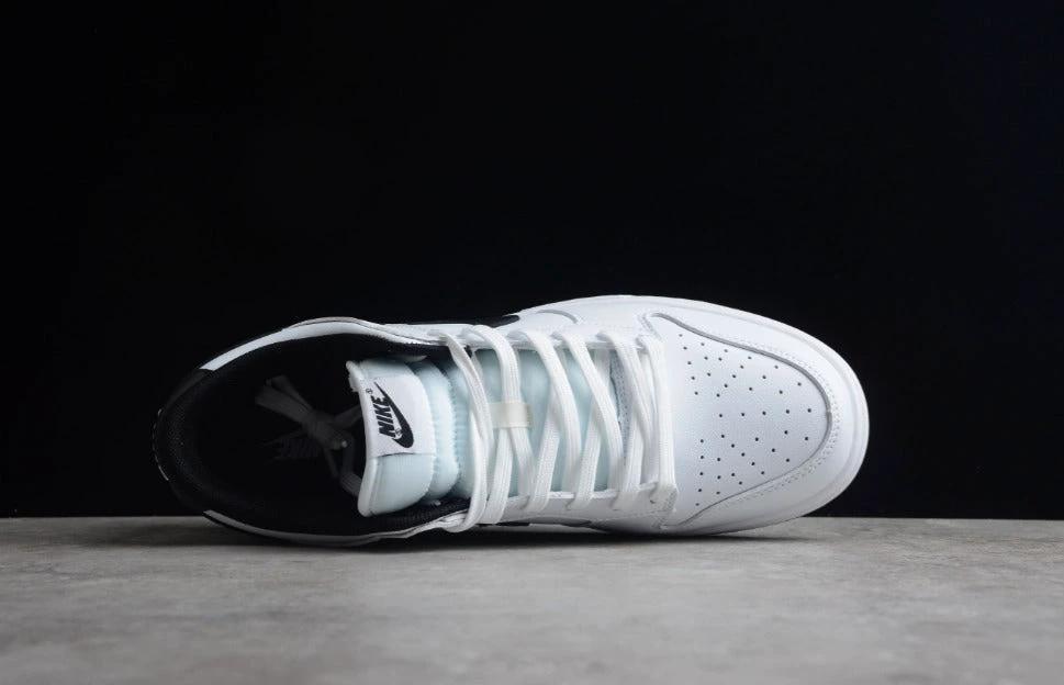 NK Dunk Low White Black by Air Jordan
