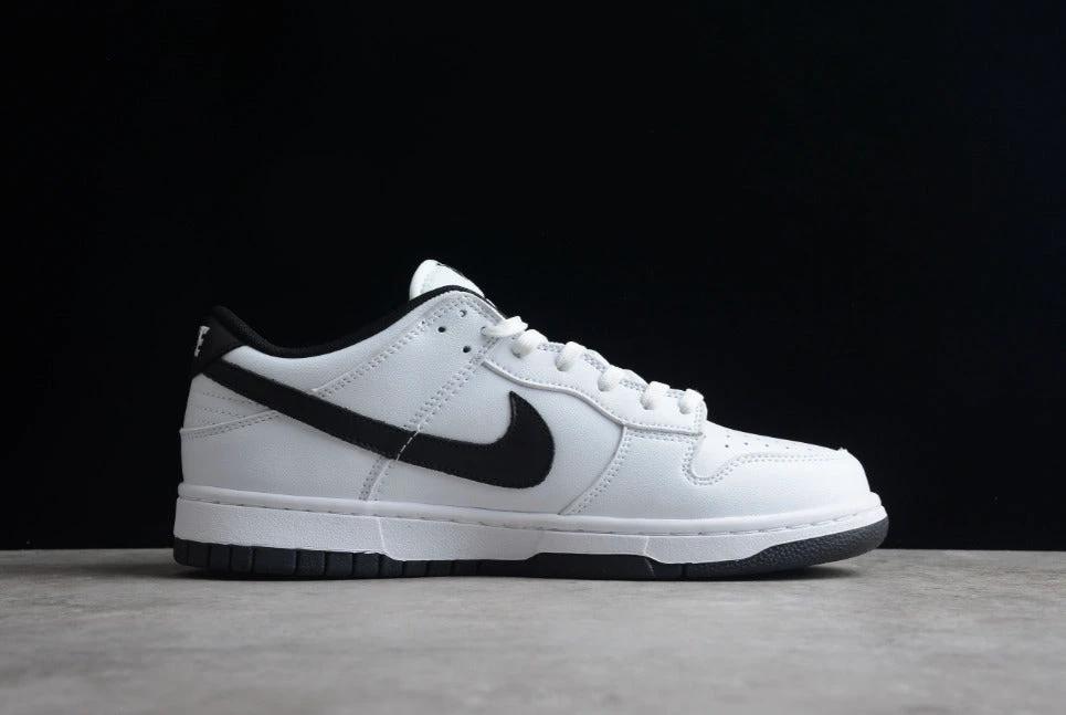 NK Dunk Low White Black by Air Jordan
