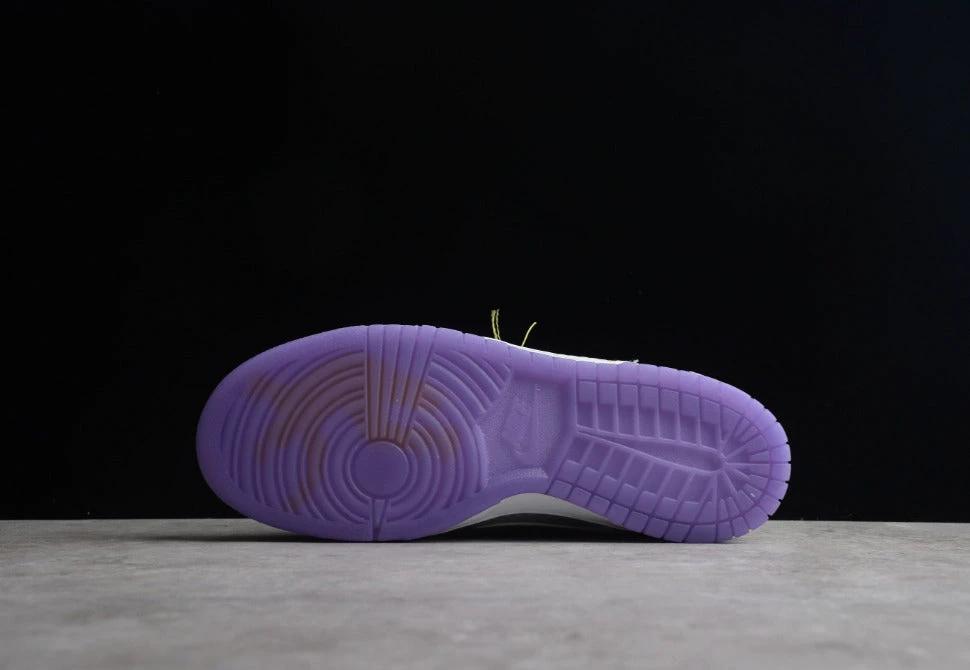 LA X NK Dunk Low “Court Purple” by Air Jordan