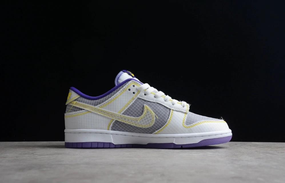 LA X NK Dunk Low “Court Purple” by Air Jordan