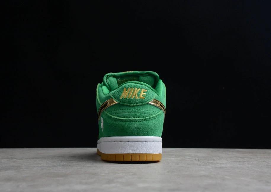 NK Dunk Low St.Patrick's Day Green Gold by Air Jordan
