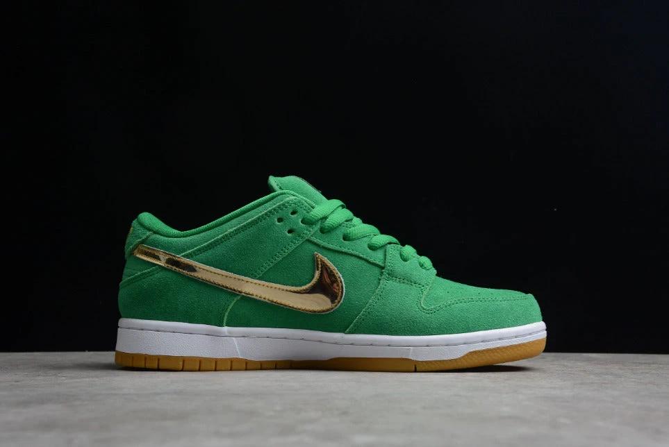 NK Dunk Low St.Patrick's Day Green Gold by Air Jordan