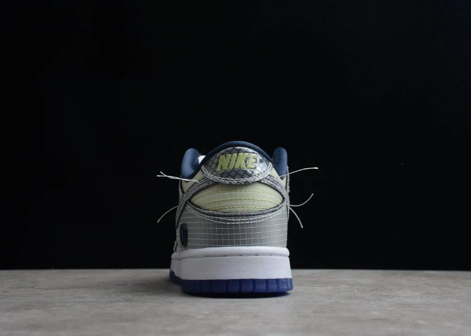 LA X NK Dunk Low Passport Pack Pistachio Navy by Air Jordan