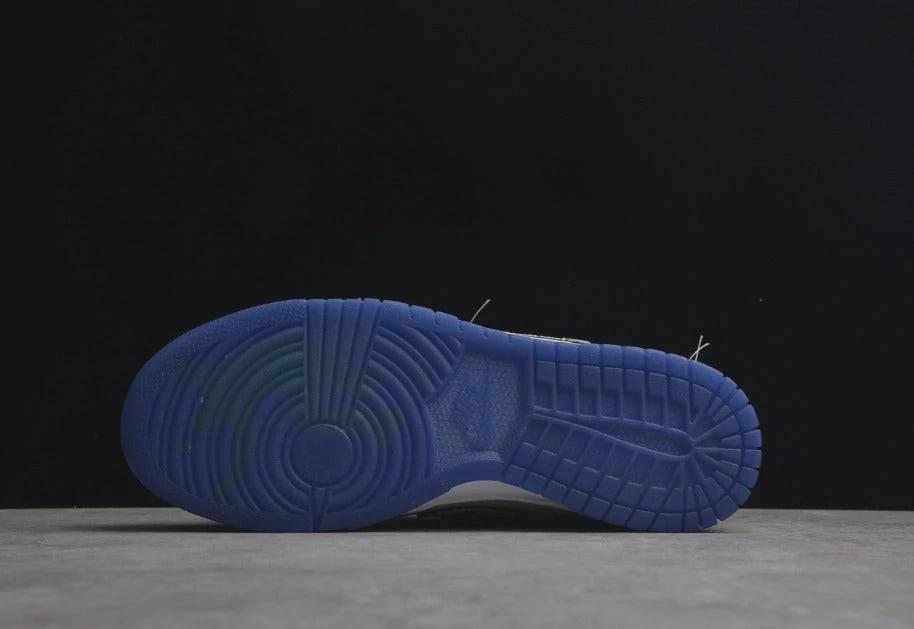 LA X NK Dunk Low Passport Pack Pistachio Navy by Air Jordan