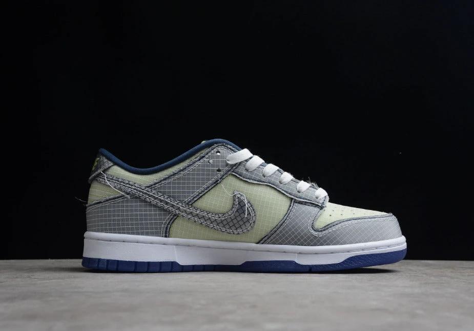 LA X NK Dunk Low Passport Pack Pistachio Navy by Air Jordan