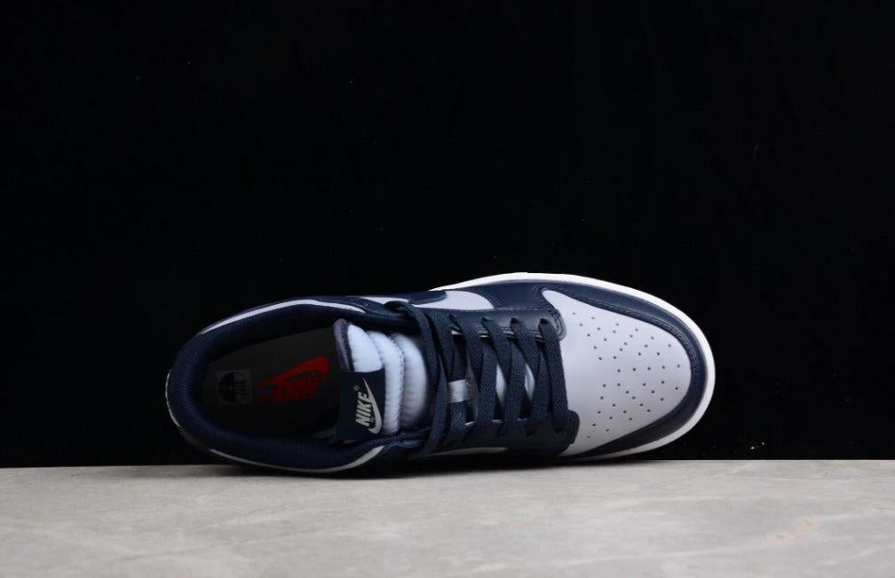 NK Dunk Low Retro “Georgetown” Grey Blue by Air Jordan