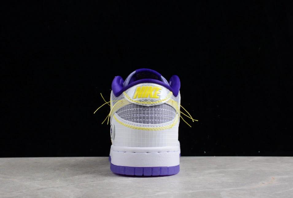 LA X NK Dunk Low Passport Pack Lakers by Air Jordan