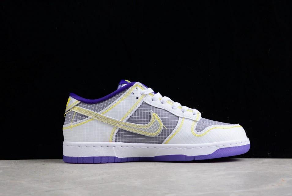 LA X NK Dunk Low Passport Pack Lakers by Air Jordan