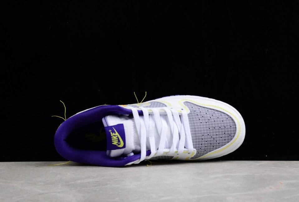 LA X NK Dunk Low Passport Pack Lakers by Air Jordan