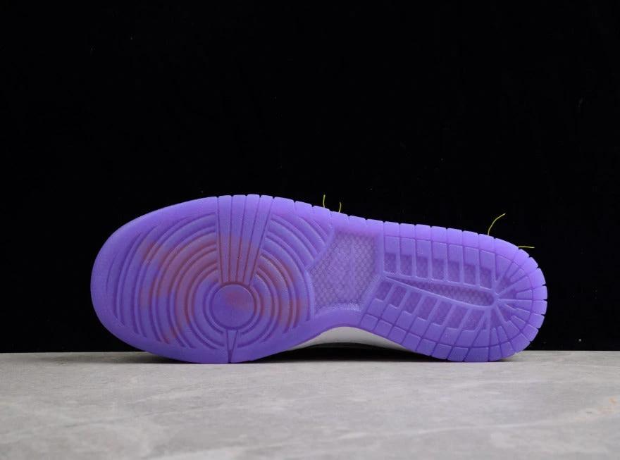 LA X NK Dunk Low Passport Pack Lakers by Air Jordan