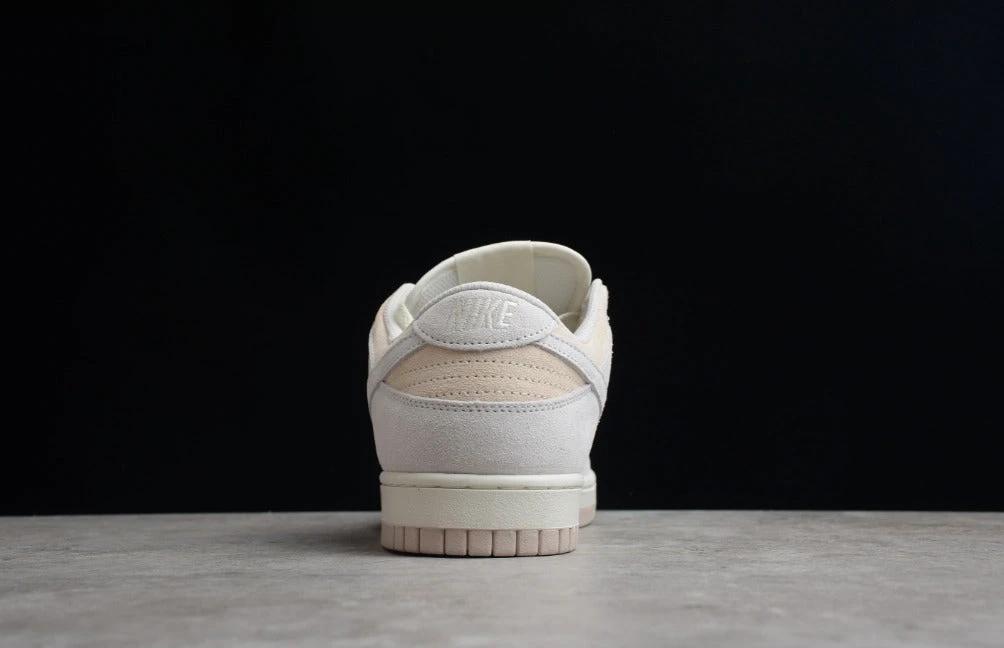 NK Dunk Low PRM Vast Grey Cream Grey by Air Jordan