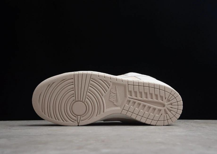 NK Dunk Low PRM Vast Grey Cream Grey by Air Jordan
