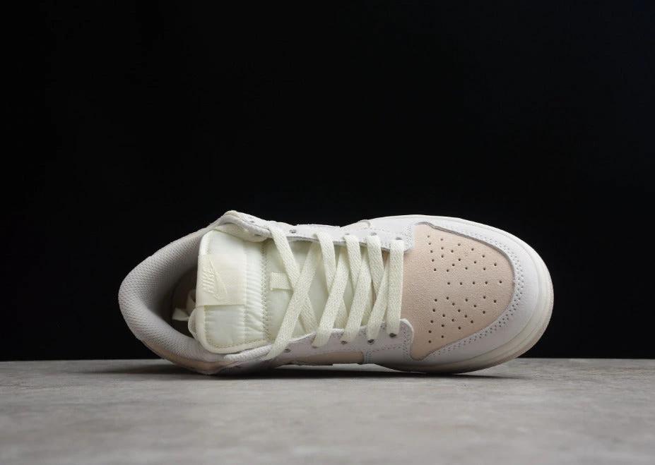 NK Dunk Low PRM Vast Grey Cream Grey by Air Jordan