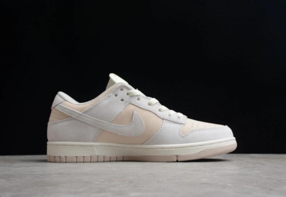 NK Dunk Low PRM Vast Grey Cream Grey by Air Jordan