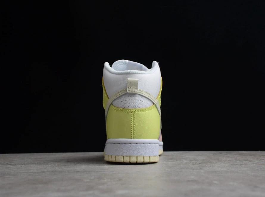 NK Dunk High Cashmere Lemon Twist by Air Jordan