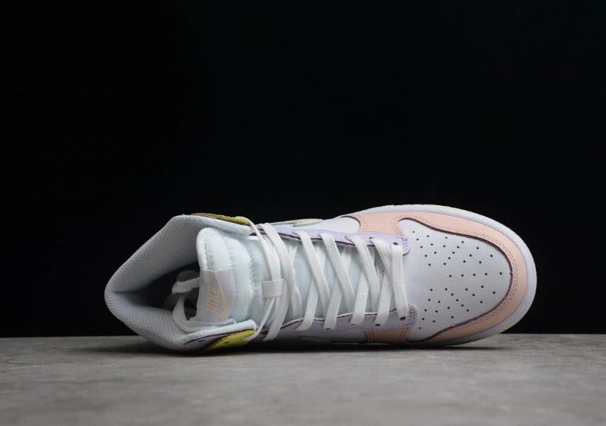 NK Dunk High Cashmere Lemon Twist by Air Jordan