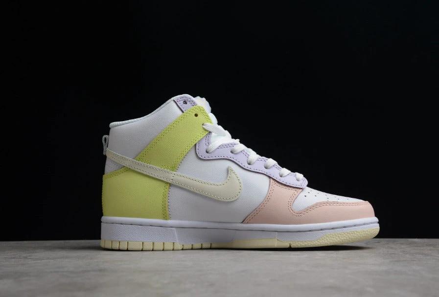 NK Dunk High Cashmere Lemon Twist by Air Jordan