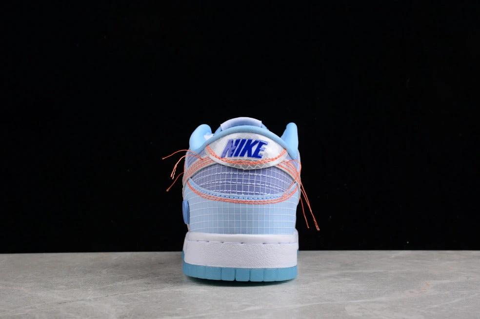LA X NK Dunk Low Blue by Air Jordan