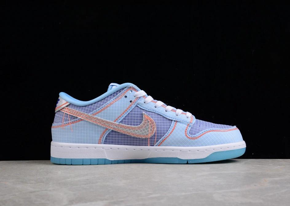LA X NK Dunk Low Blue by Air Jordan