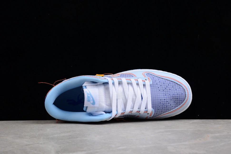 LA X NK Dunk Low Blue by Air Jordan