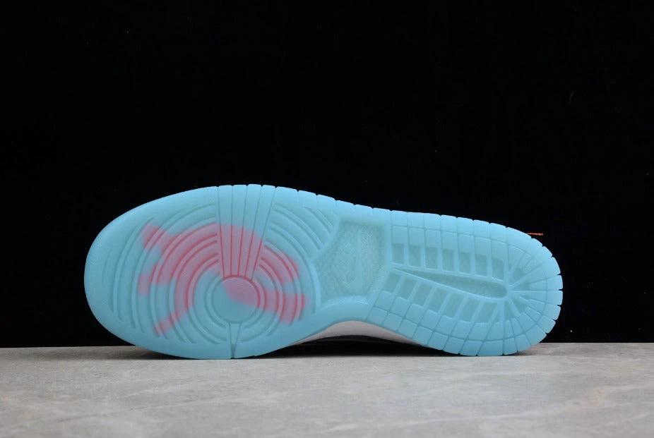 LA X NK Dunk Low Blue by Air Jordan