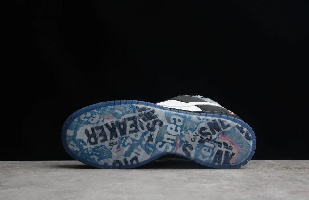 NK Dunk Low Pro 'Panda Pigeon' by Air Jordan