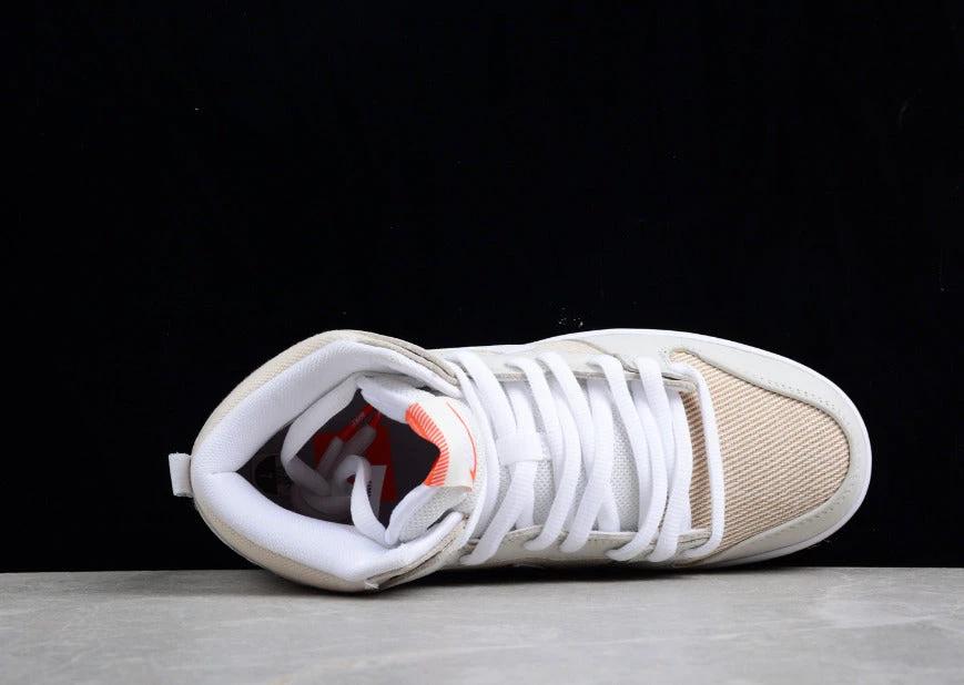 NK Dunk High “Unbleached Pack” by Air Jordan