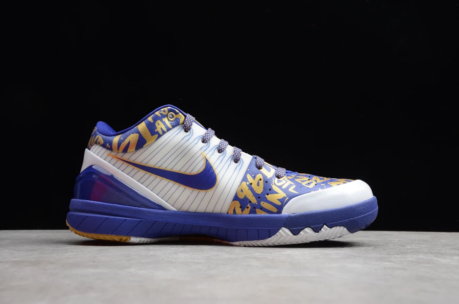NK Kobe 4 POP 'Finals MVP' White by Air Jordan
