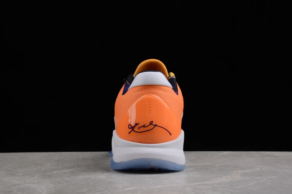NK Kobe 5 Protro White Orange by Air Jordan