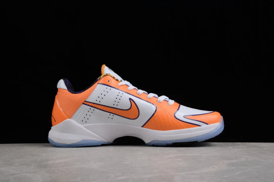 NK Kobe 5 Protro White Orange by Air Jordan